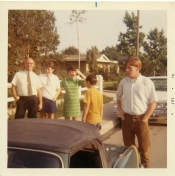 Eric 292.jpg: 1970/06/15 Kirk and Susan's High School Graduation - 1970